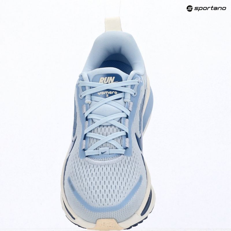Laufschuhe für Damen Nike Vomero 18 hydrogen blue/aluminum/mystic navy 18