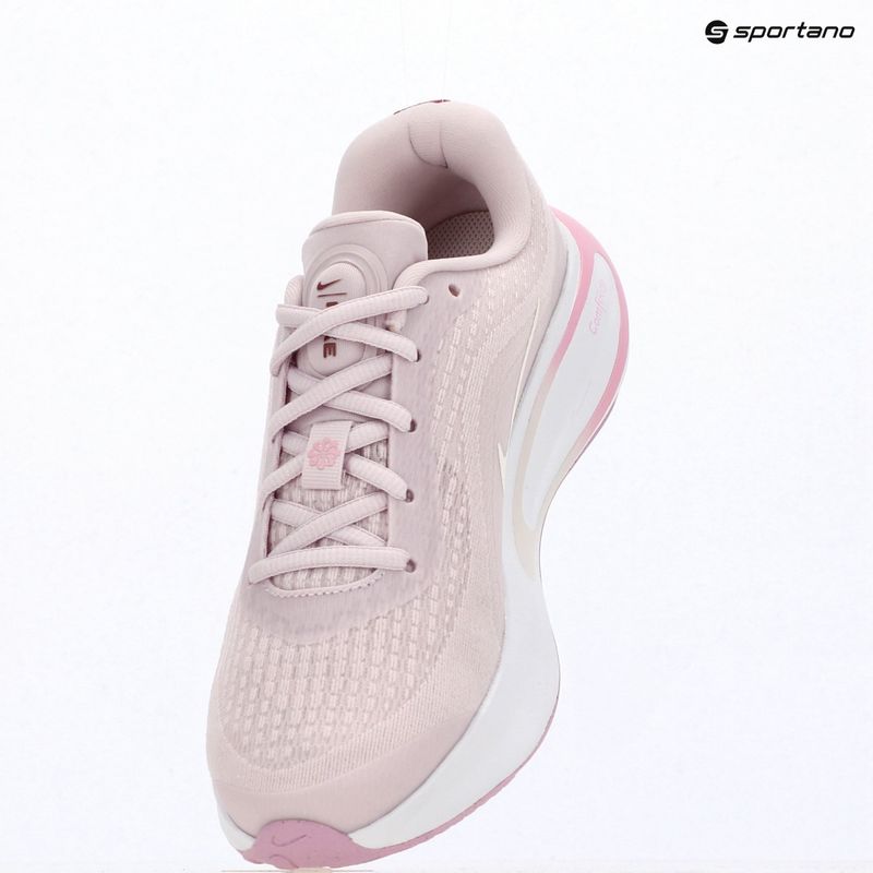 Laufschuhe für Damen Nike Journey Run bleached lilac/pink rise/pink smoke/sail 18