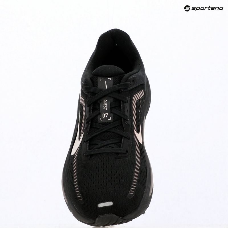 Laufschuhe für Damen Nike Quest 7 black/taupe haze/silt red 18