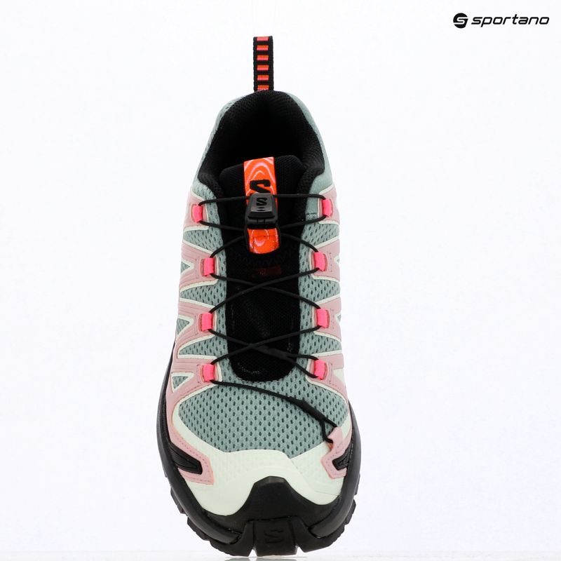 Damen-Laufschuhe Salomon XA Pro 3D V9 Icon grün milieu/schwarz 17