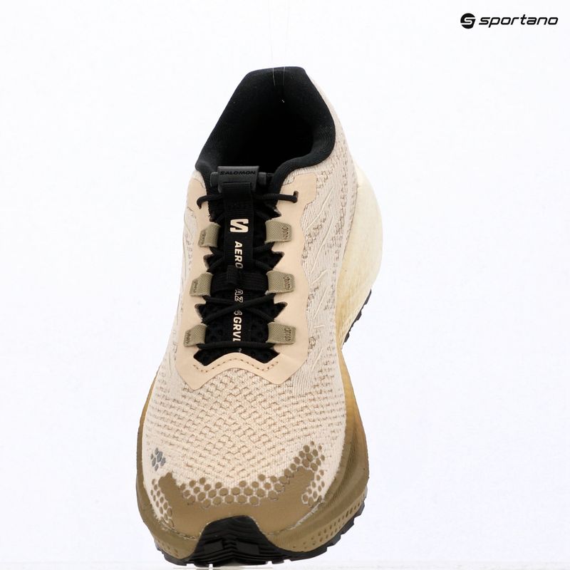 Laufschuhe für Damen Salomon Aero Blaze 4 GRVL tapioca/vanilla ice 14