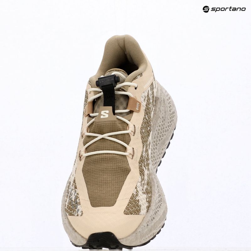 Laufschuhe für Damen Salomon Aero Glide 4 GRVL tapioca/desert tan 15