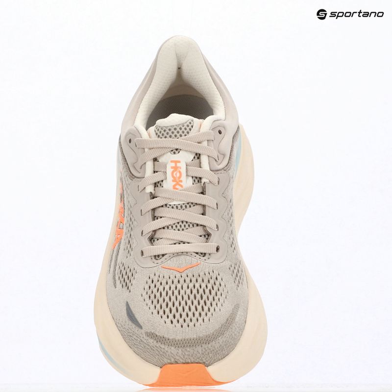 Laufschuhe für Damen HOKA Bondi 9 Wide river rock grey/mineral ore 16