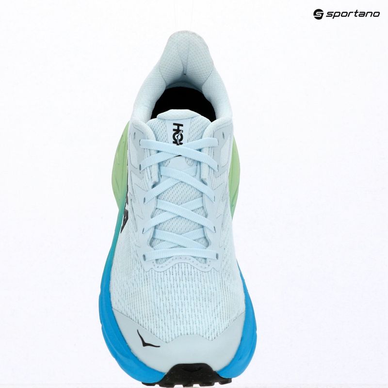Laufschuhe für Damen HOKA Challenger 8 glimmering blue/tart apple 16