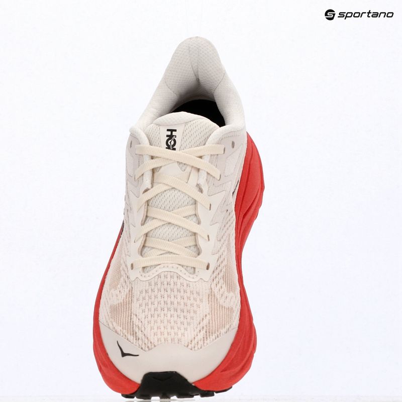Laufschuhe für Damen HOKA Challenger 8 alabaster/burnt red 16