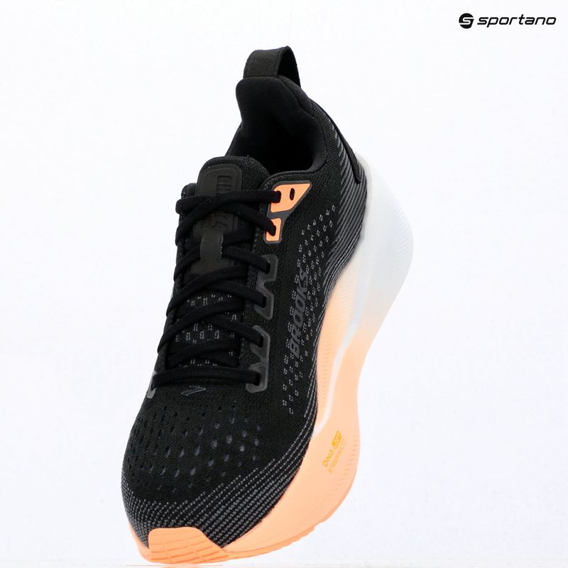 Laufschuhe für Damen Brooks Ghost Max 4 black/folkstone/cyber peach 16