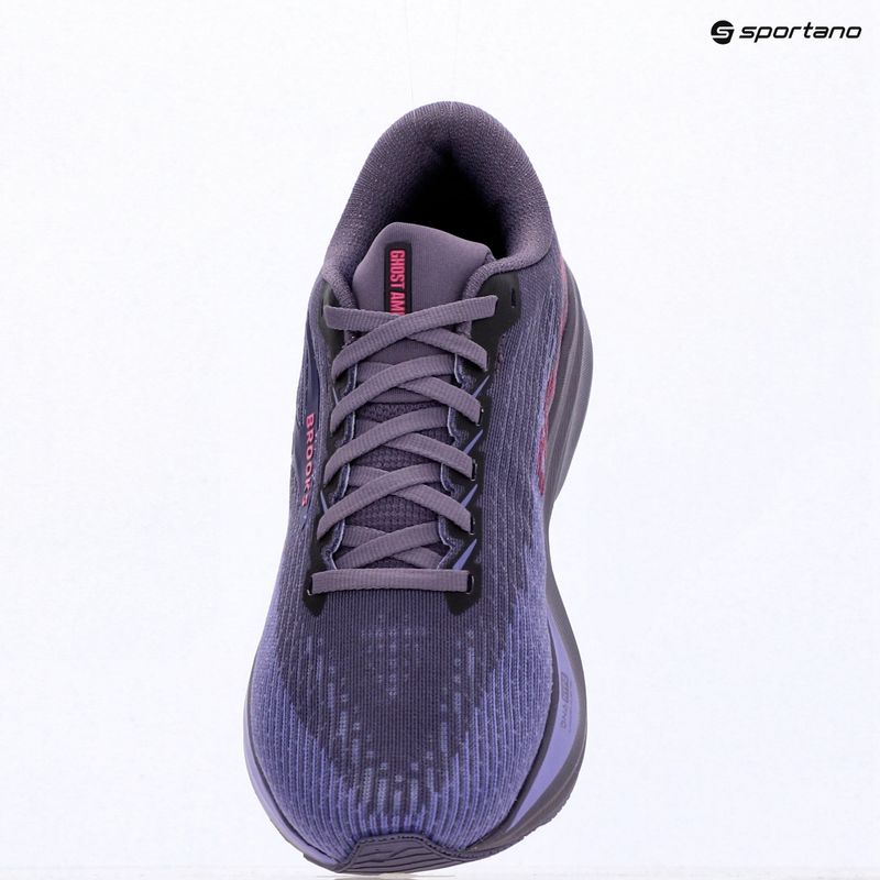 Laufschuhe für Damen Brooks Ghost Amp purple/purple/fuchsia 15