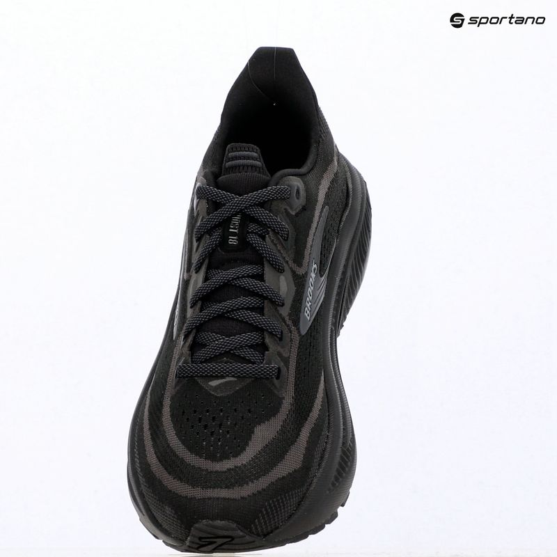 Laufschuhe für Damen Brooks Ghost 18 black/black/ebony 11