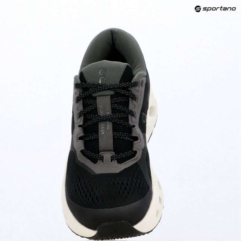 Laufschuhe für Damen On Cloudrunner 3 black/ivory 16
