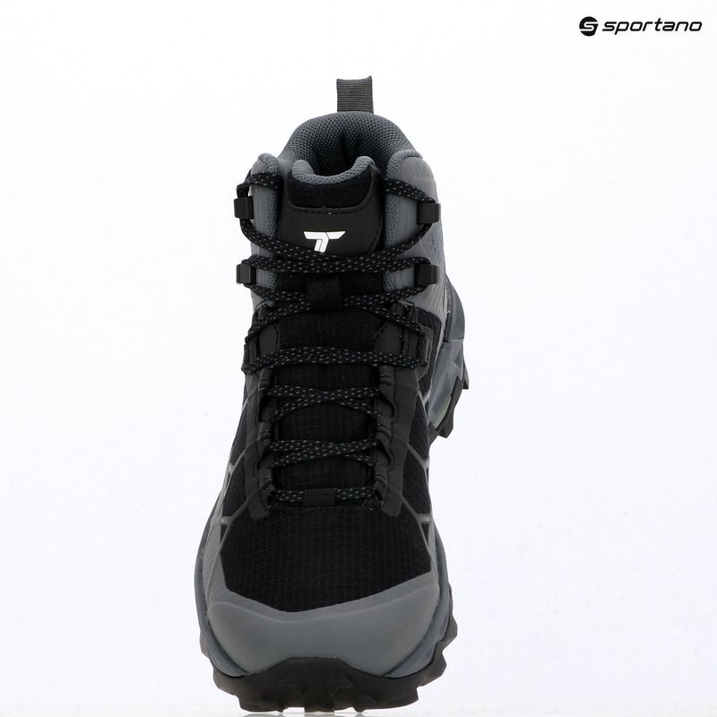 Damen-Trekkingschuhe Columbia Peakfreak Titanum Outdry Mid black/sedona sage 8