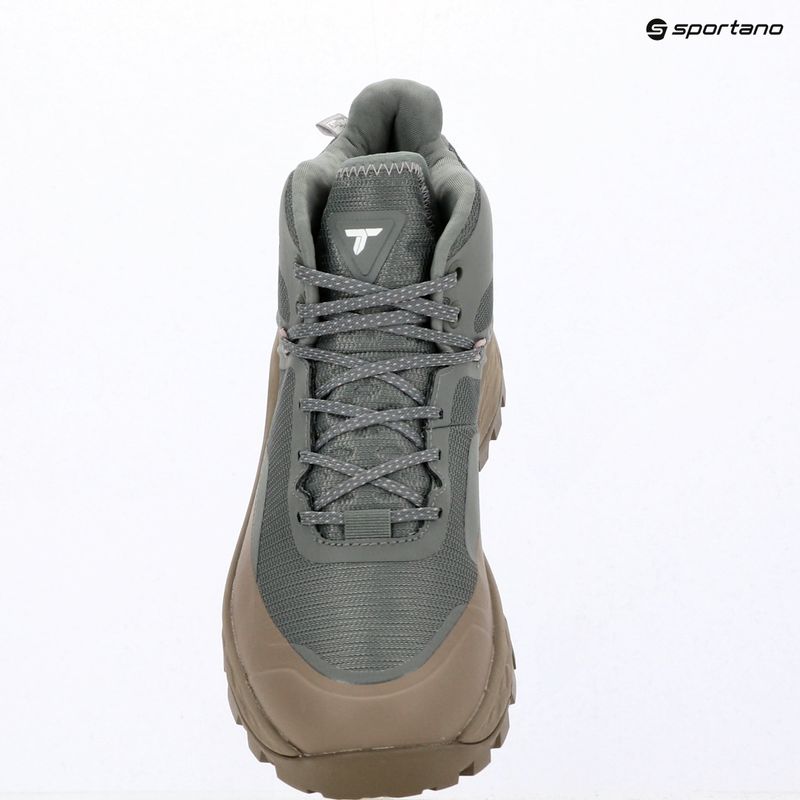 Damen-Trekkingschuhe Columbia Tellurix Titanum Outdry Mid sedona sage/sparrow 8