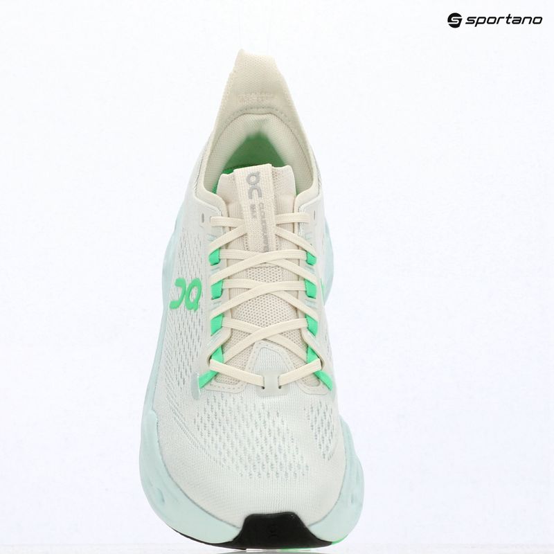 Laufschuhe für Damen On Cloudsurfer Max ivory/flurry 16
