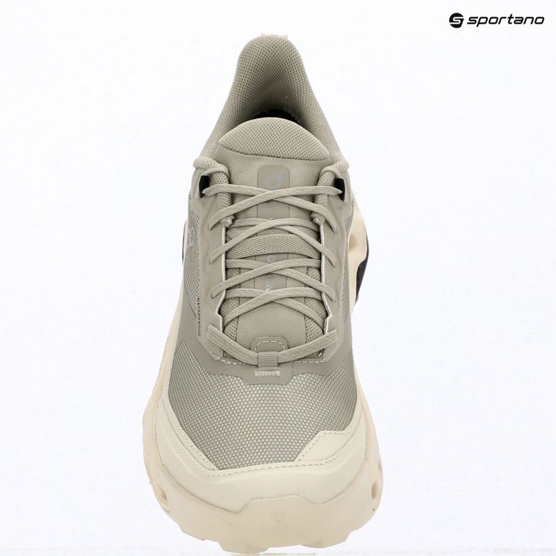 Damen-Wanderschuhe On Cloudhorizon 2 Waterproof brume/grain 15