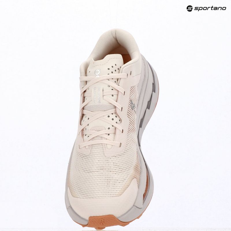 Laufschuhe für Damen On Cloudultra 3 oyster/ether 15