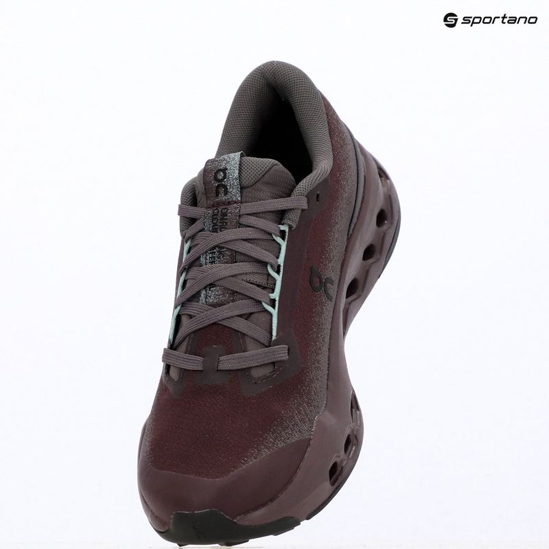 Laufschuhe für Damen On Cloudsurfer Trail 2 Waterproof urchin/pebble 16