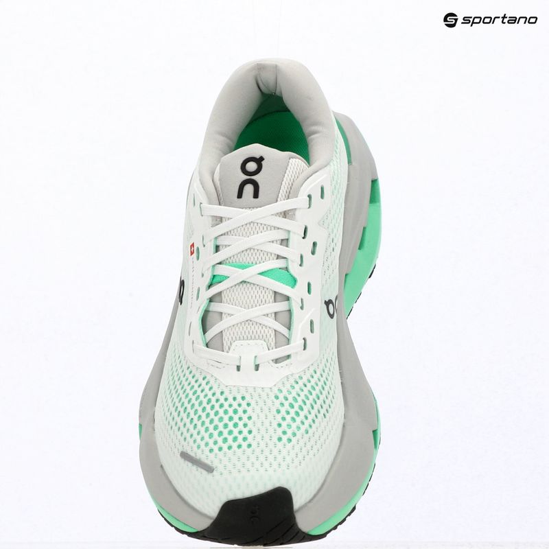 Laufschuhe für Damen On Cloudrunner 3 Max white/verdite 15