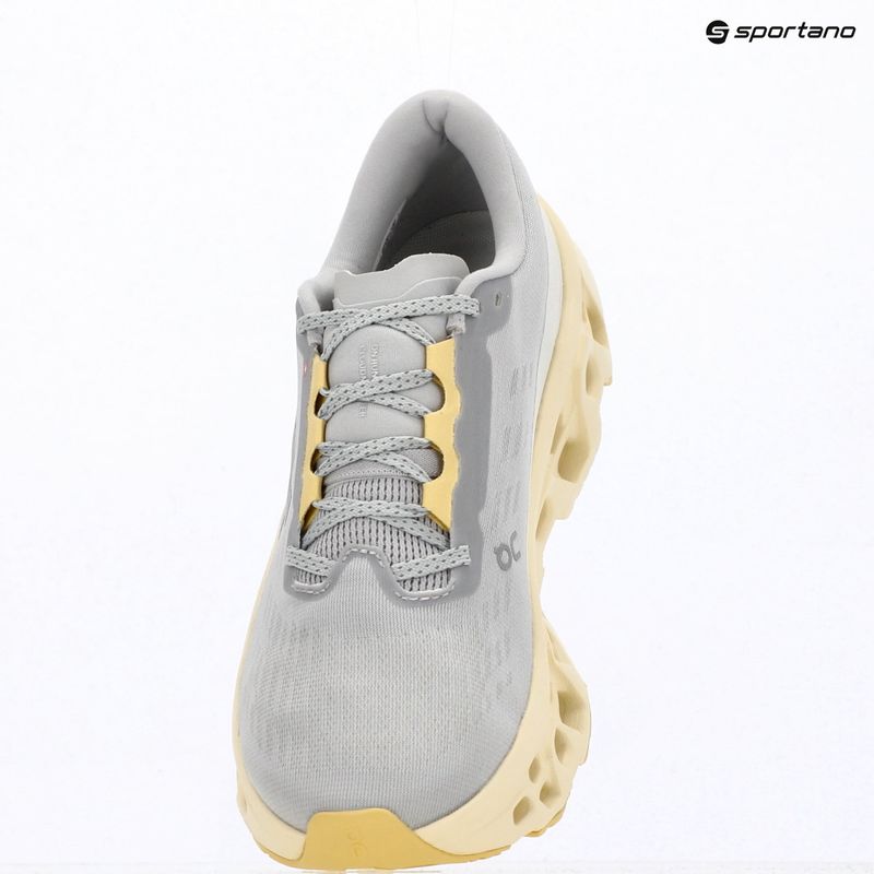 Laufschuhe für Damen On Cloudmonster 3 glacier/pollen 8