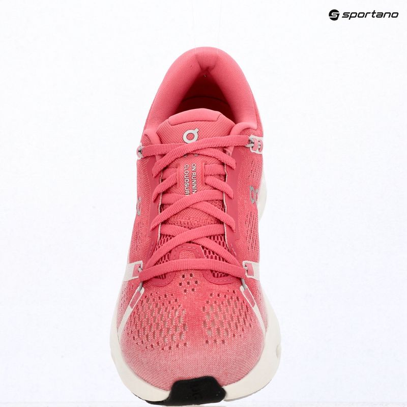 Laufschuhe für Damen On Cloudsurfer 2 camellia/ivory 16