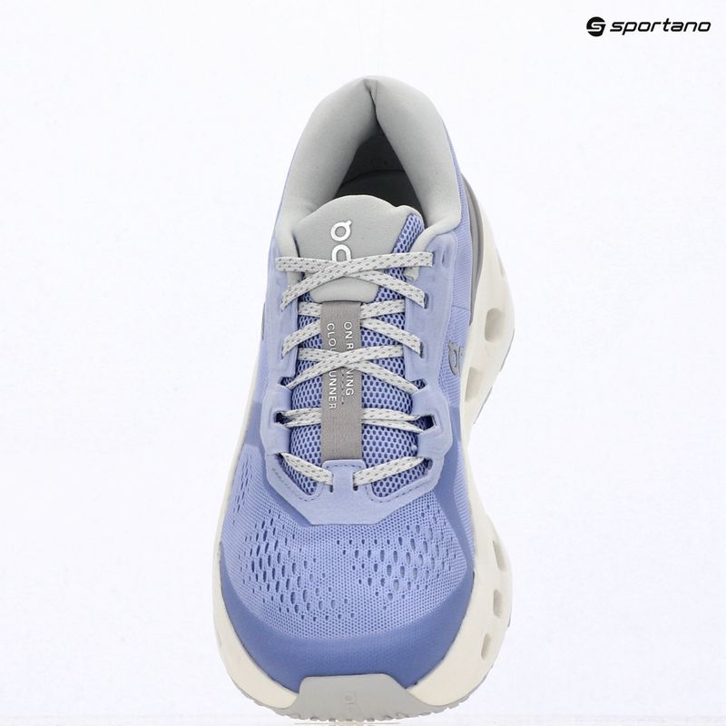 Laufschuhe für Damen On Cloudrunner 3 myrtle/platinum 16