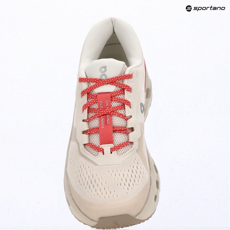 Laufschuhe für Damen On Cloudrunner 3 oyster/camellia 16