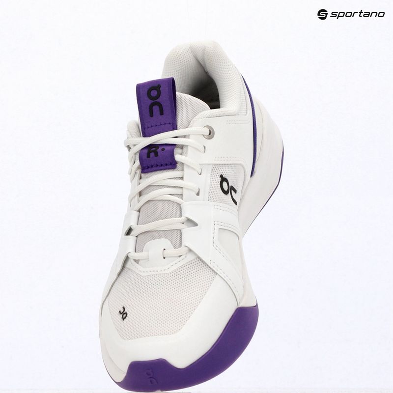 Damen-Schuhe On The Roger Clubhouse Pro 2 white/amethyst 16