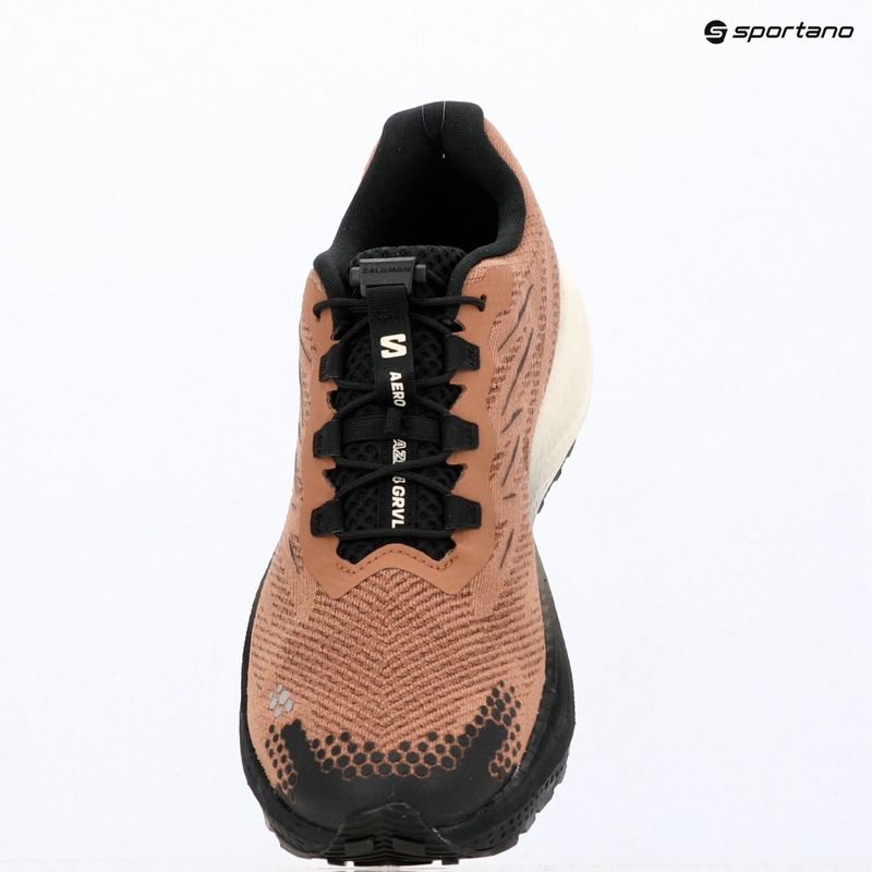 Herren-Laufschuhe Salomon Aero Blaze 4 GRVL burro/vanilla ice 14
