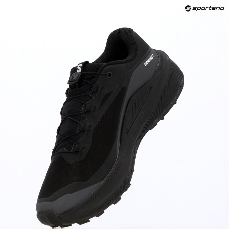 Herren-Laufschuhe Salomon Genesis 2 GTX black/black 7