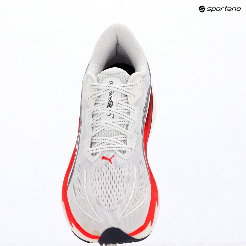 Herren-Laufschuhe Puma Velocity Nitro 5 puma white/ultra red 18