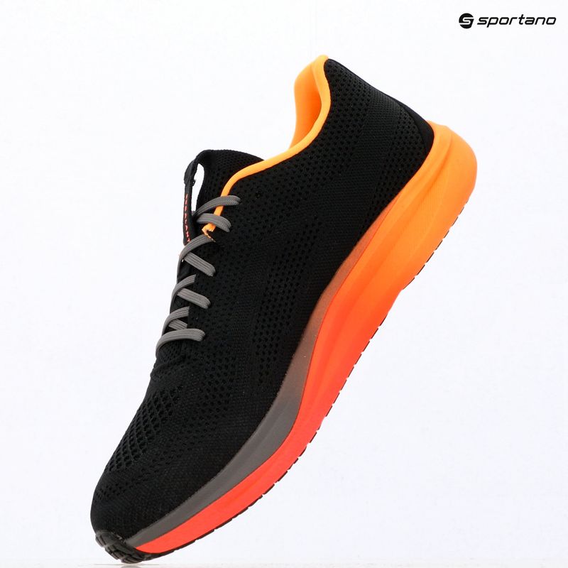 Herren-Laufschuhe Altra Escalante 5 black/fiery coral/orange 6