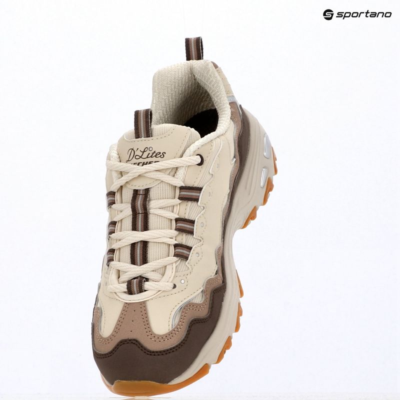 Damen-Schuhe SKECHERS D'Lites Vintage Wave beige 16