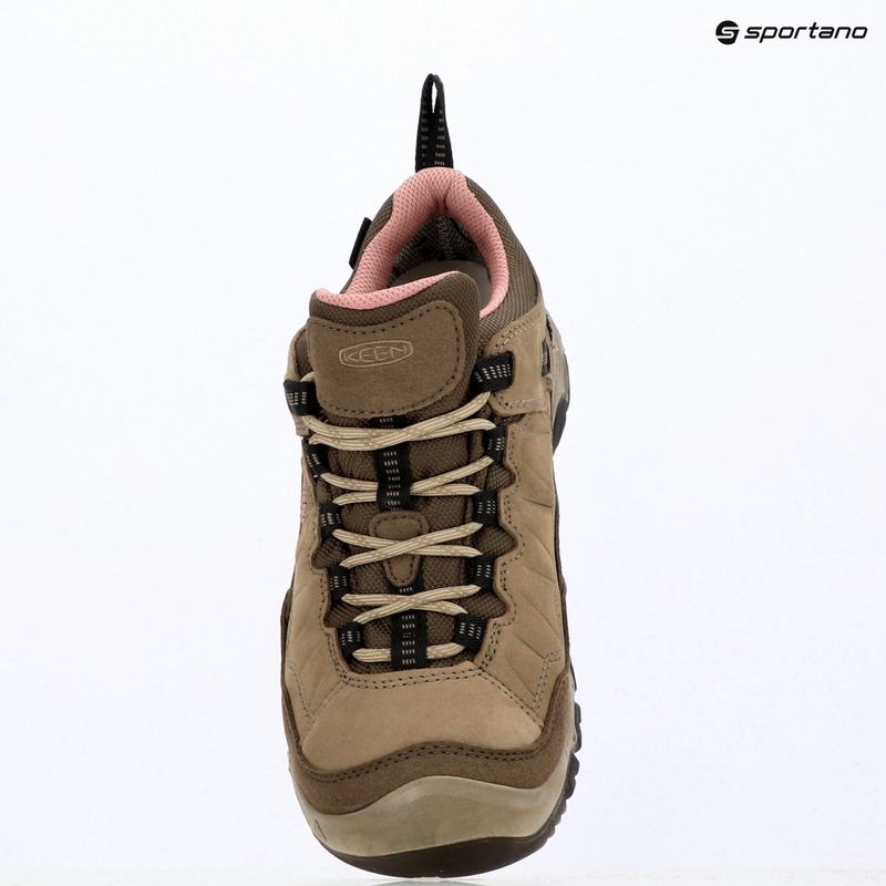 Damen-Trekkingschuhe KEEN Targhee IV Wp brindle/nostalgia rose 16