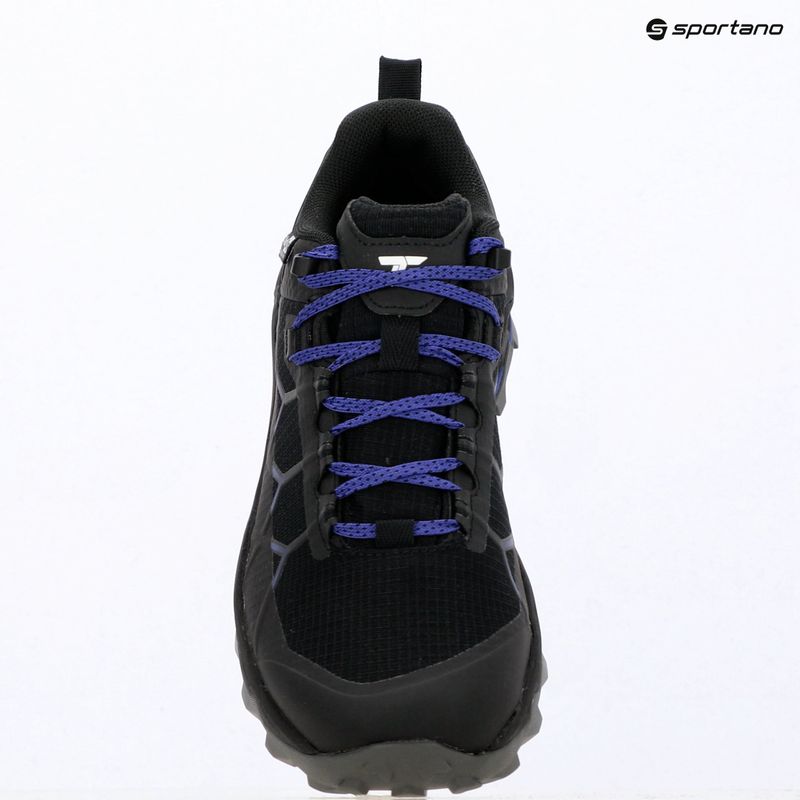 Damen-Trekkingschuhe Columbia Peakfreak Titanum Outdry black/purple quartz 8