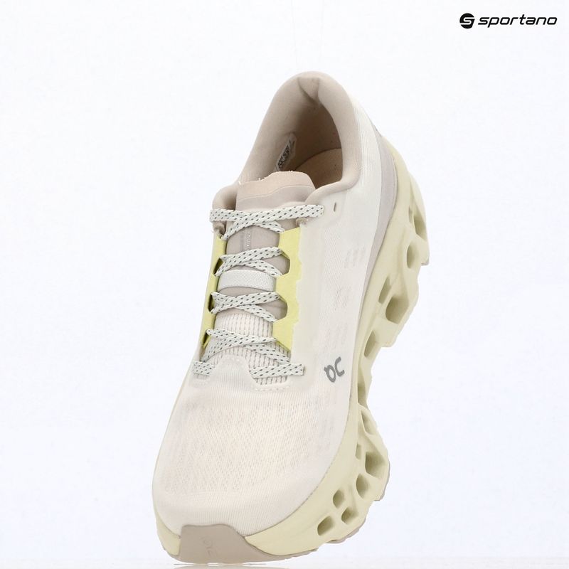 Laufschuhe für Damen On Cloudmonster 3 ivory/seedling 15