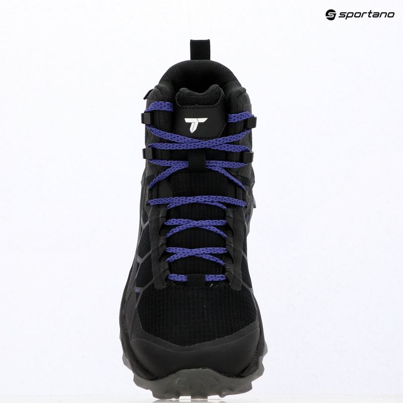 Damen-Trekkingschuhe Columbia Peakfreak Titanum Outdry Mid black/purple quartz 16