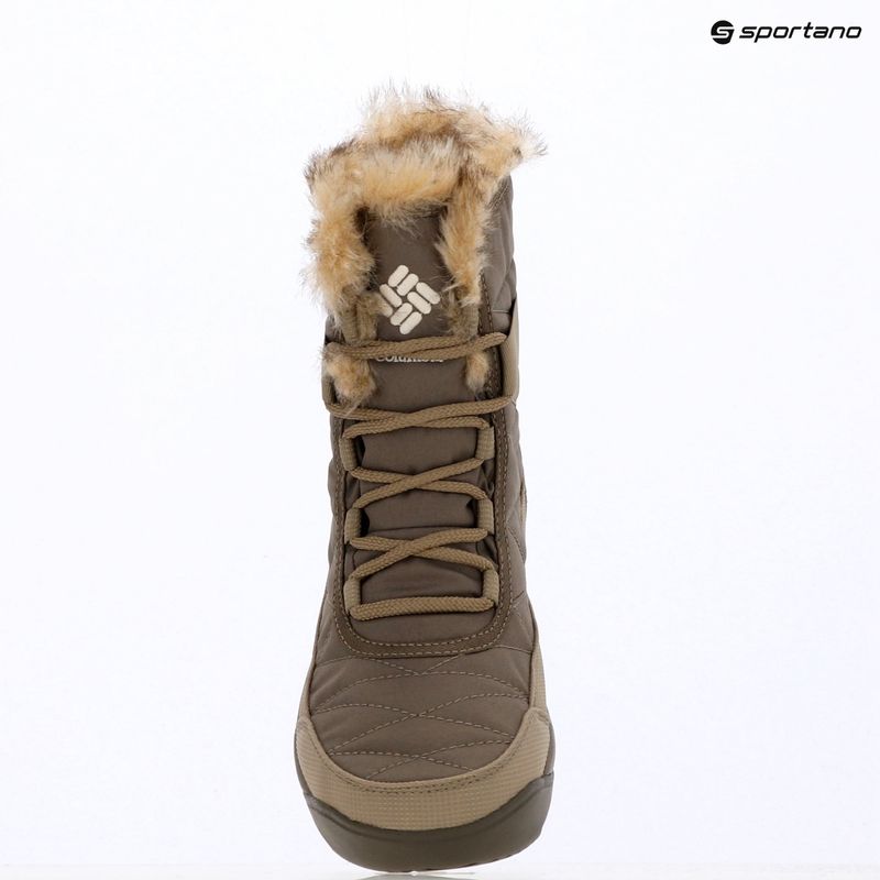 Damen-Schneestiefel Columbia Minx Shorty IV wet sand/khaki 16