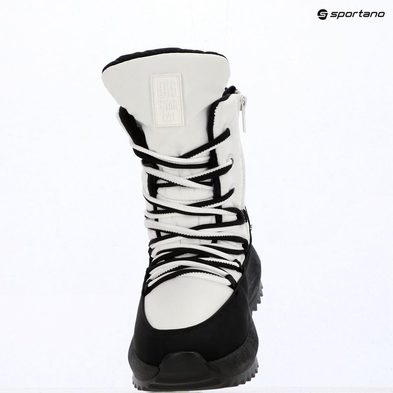 Damen-Schneestiefel BIG STAR SS274060 white/black 14