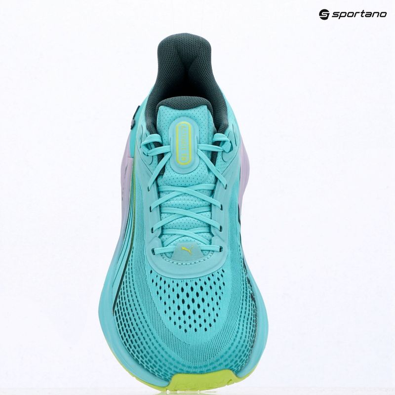 Trainingsschuhe PUMA Activate Nitro TR Hyrox intense mint/light lavender/sunny lime/herb garden 16