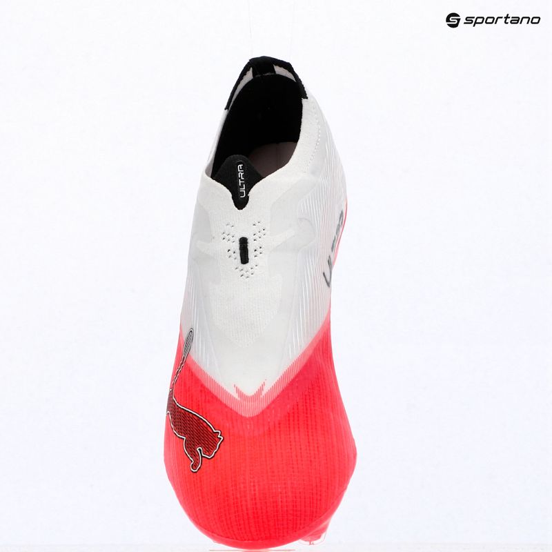 Fußballschuhe Puma Ultra Nitro 7 Match LL FG/AG ultra red/puma black/puma white 13