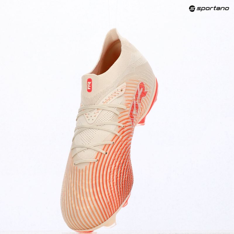 Fußballschuhe PUMA Future 9 Pro FG/AG sugared almond/puma white/ultra red/puma black 16