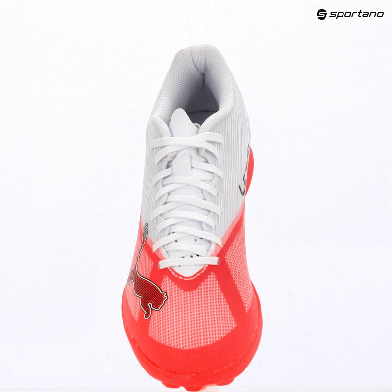 Fußballschuhe PUMA Ultra 7 Play TT ultra red/puma black/puma white 5