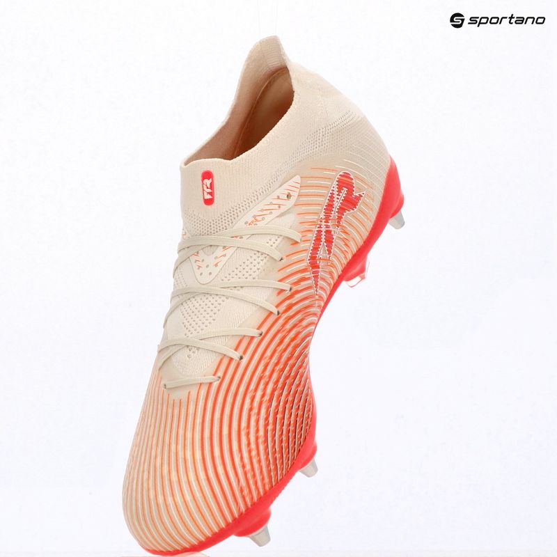 Fußballschuhe PUMA Future 9 Pro MxSG sugared almond/puma white/ultra red/puma black 16
