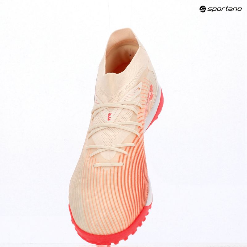Fußballschuhe PUMA Future 9 Match TT sugared almond/puma white/ultra red/puma black 8