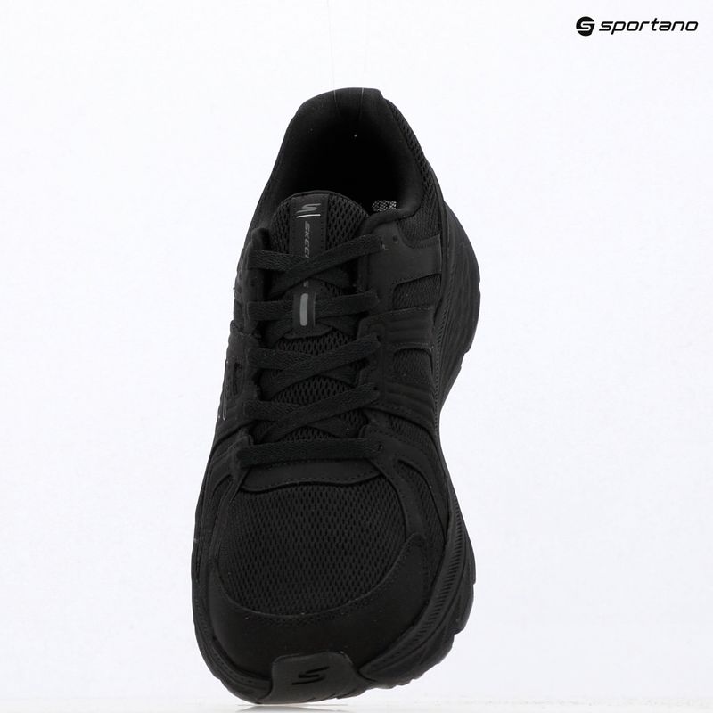 Herren Schuhe SKECHERS Go Run Consistent 3 Core Track black 15