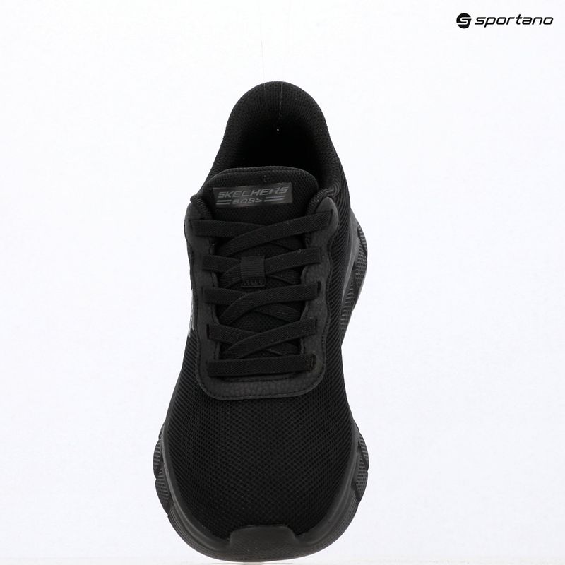 Herren Schuhe SKECHERS Bobs B Flex Glacial Edge black 15