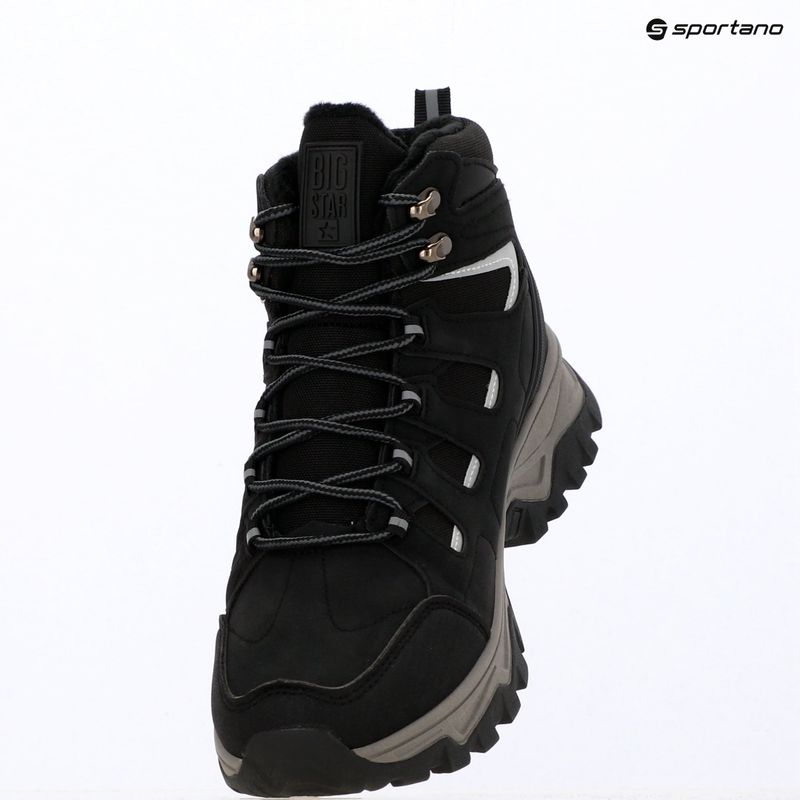 Herren Schuhe BIG STAR UU174317 black 13