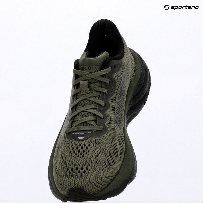 Herren-Laufschuhe Saucony Ride 19 fatigue/black 15