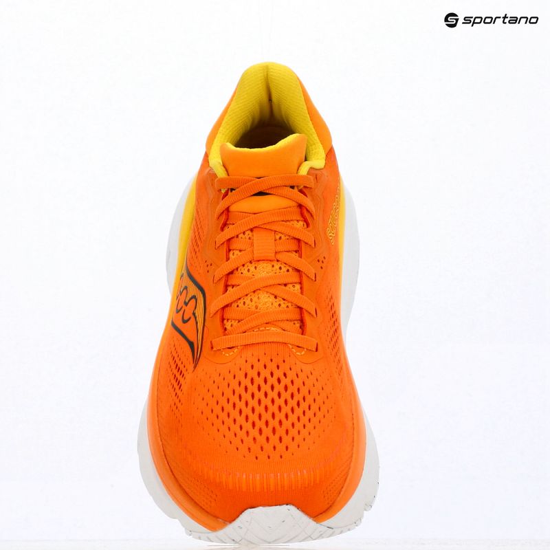 Herren-Laufschuhe Saucony Guide 19 fuego/cyber 15