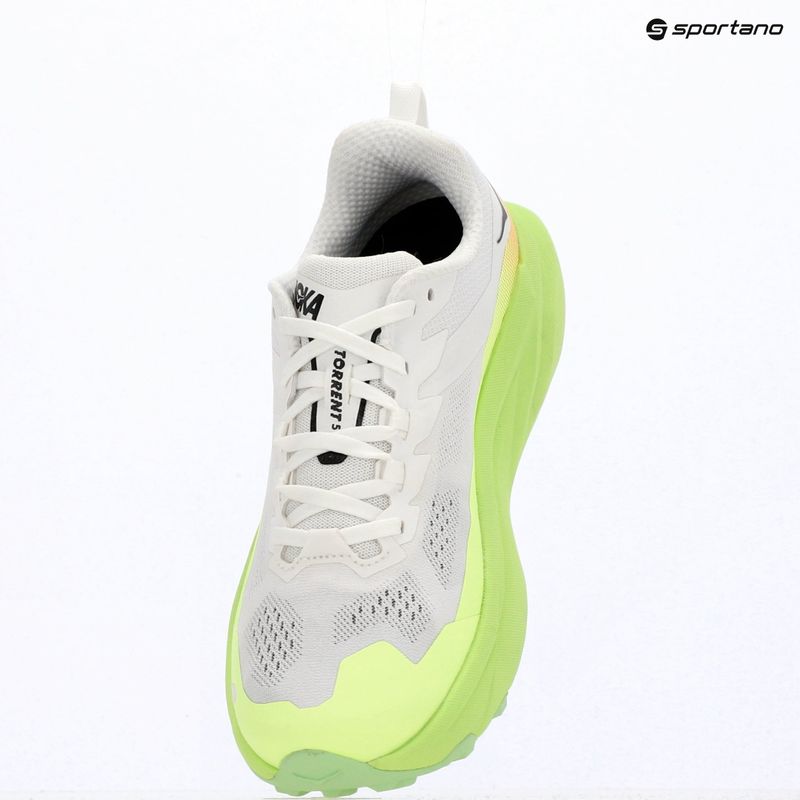 Herren-Laufschuhe HOKA Torrent 5 frost/neon yuzu 10
