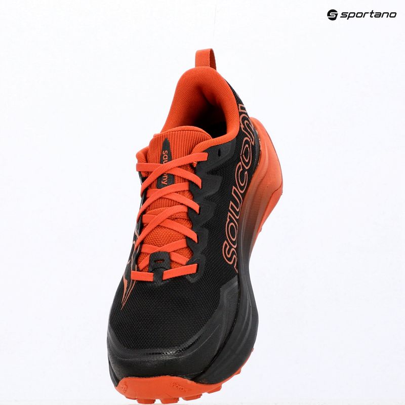 Herren-Laufschuhe Saucony Peregrine 16 black/rust 10