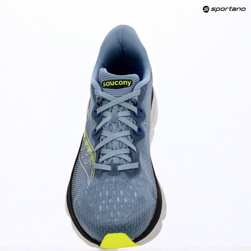 Herren-Laufschuhe Saucony Kinvara 16 windward/black 8
